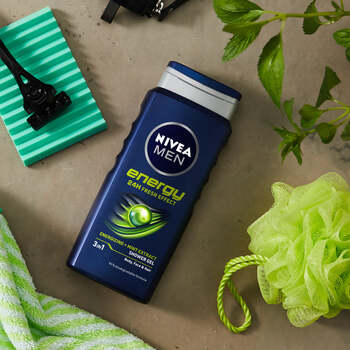 Nivea Men Energy Shower Gel - Sprchový gél pre mužov